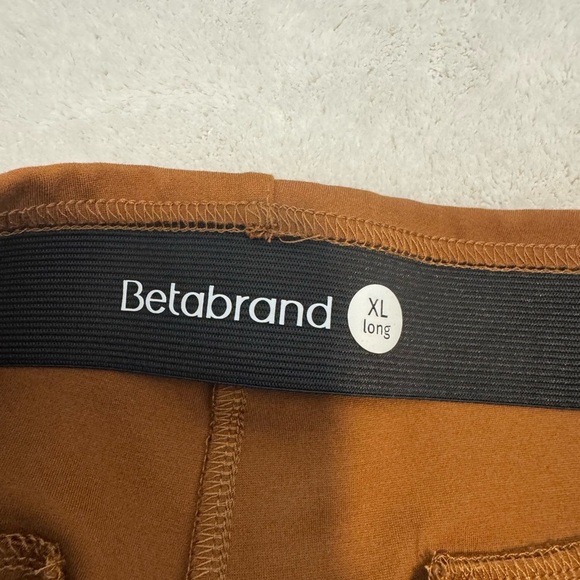 Betabrand Atlantic pant- camel/khaki- size XL long - Picture 11 of 16